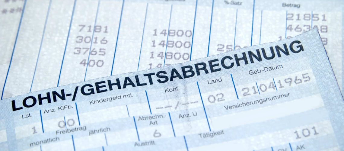 Lohn und Gehaltsabrechnung