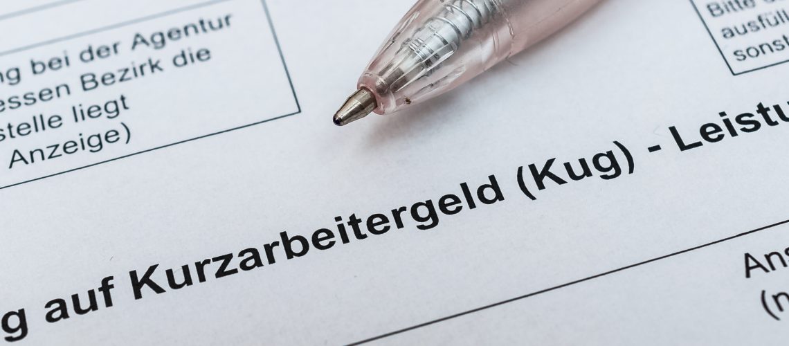 Kurzarbeit