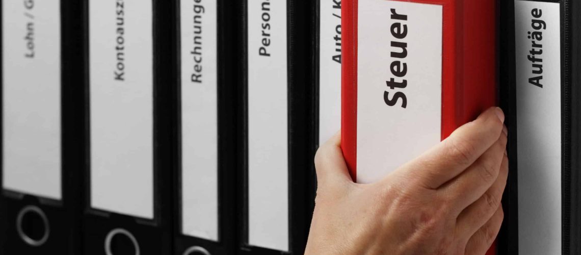 Firma und Finanzamt